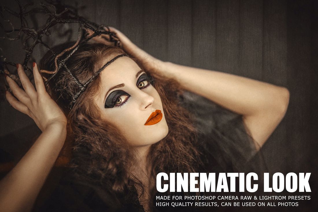 10款 Film Look Cinematic Lightroom Presets