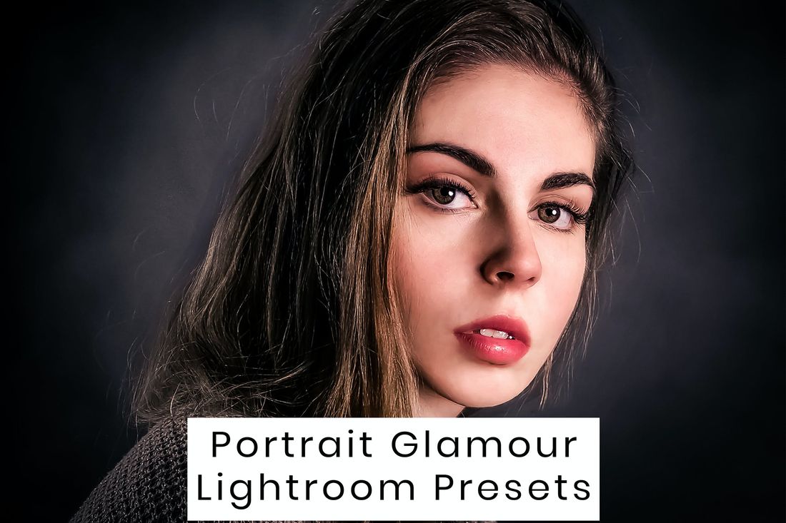 10款 Portrait Glamour Lightroom Presets