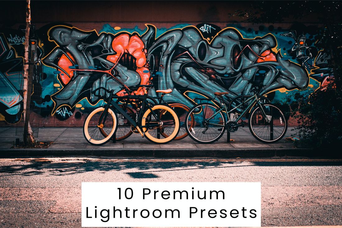 10款 Premium Lightroom Presets