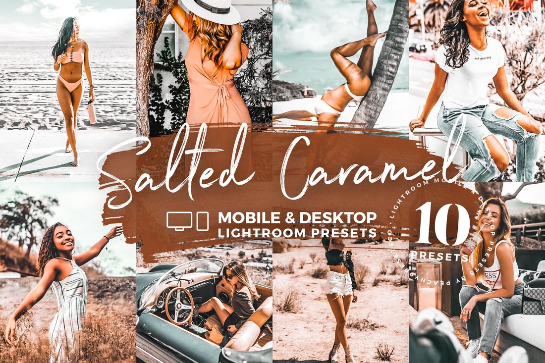 10款 Salted Caramel Lightroom Mobile Desktop Presets