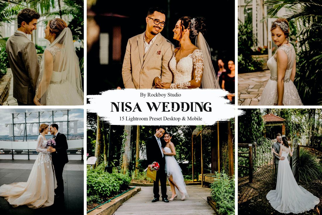 15款 Nissa Wedding Lightroom Presets