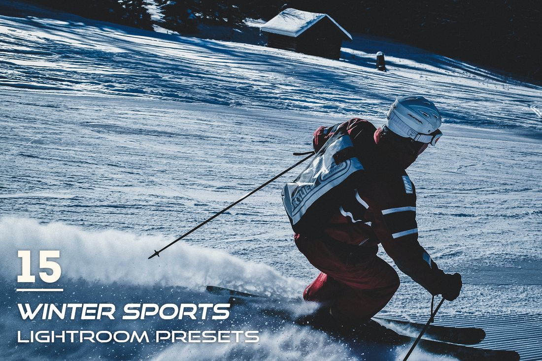 15款 Winter Sports Lightroom Presets