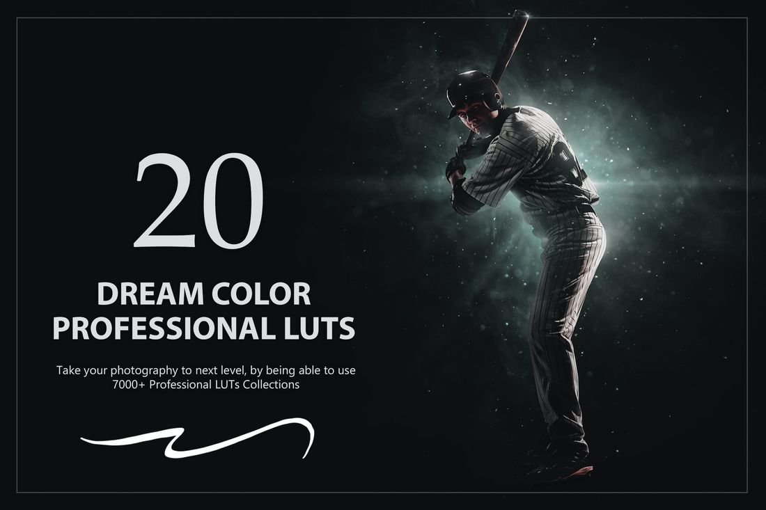 20款 Dream Color LUTs Pack