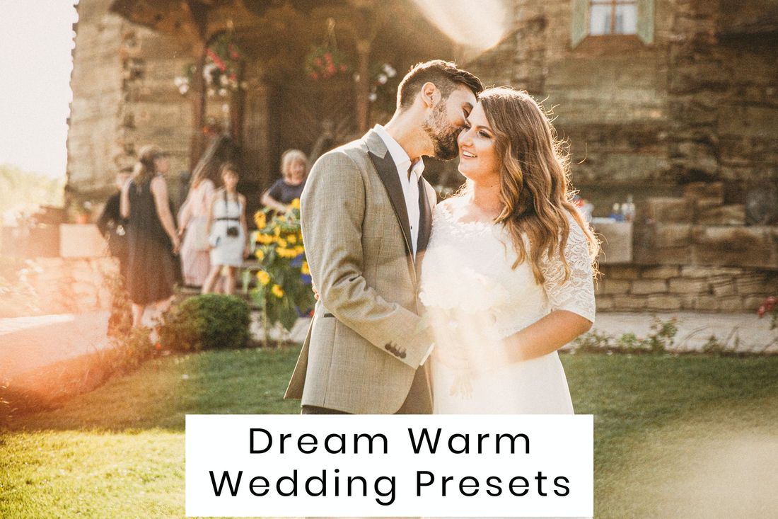 20款 Dream Warm Wedding Presets