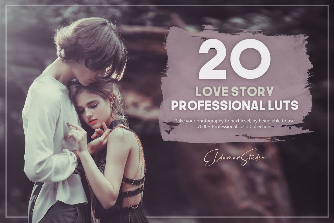 20款 Love Story LUTs Pack