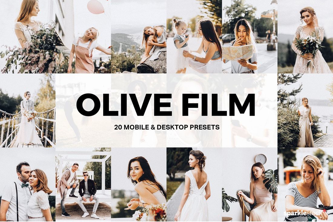 20款 Olive Film Lightroom Presets and LUTs