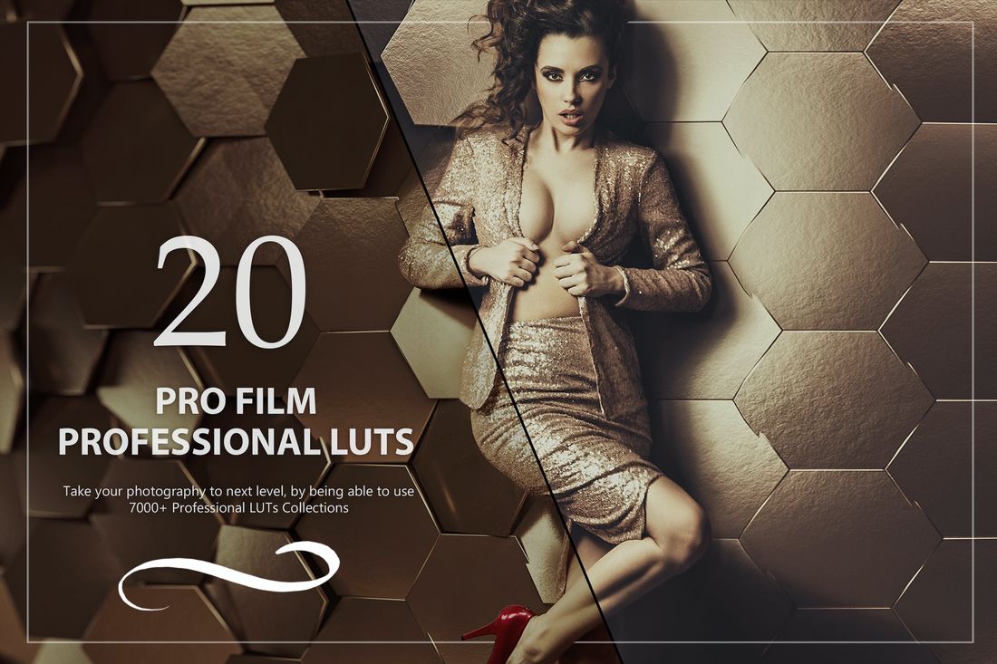 20款 Pro Film LUTs Pack