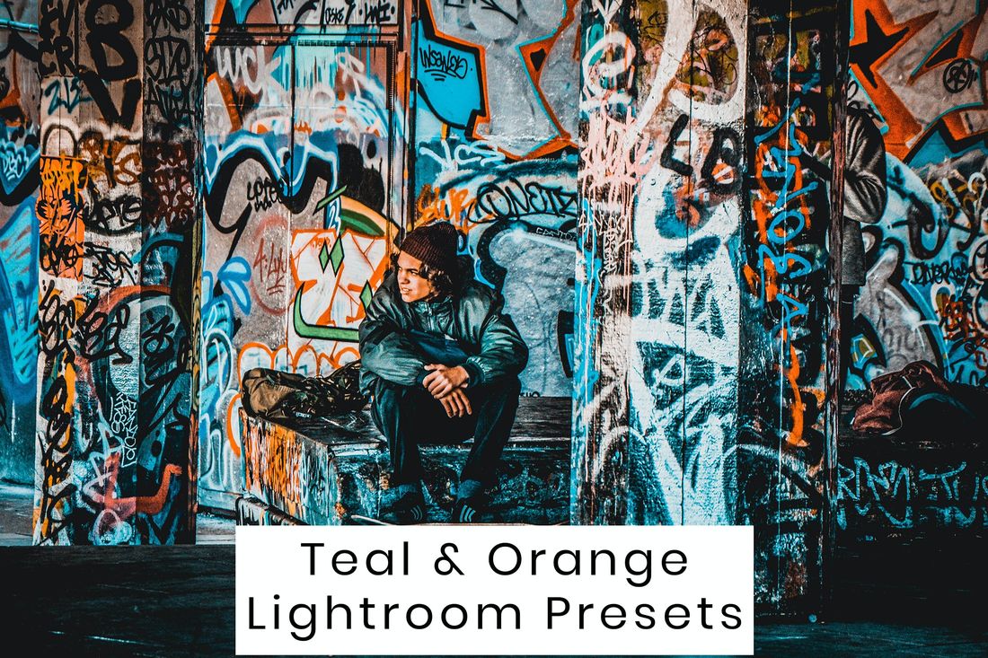 20款 Teal & Orange Lightroom Presets