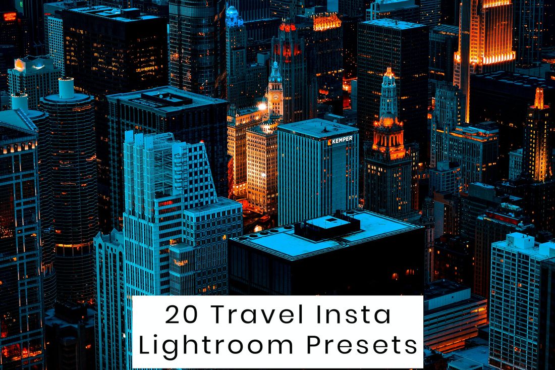 20款 Travel Insta Lightroom Presets