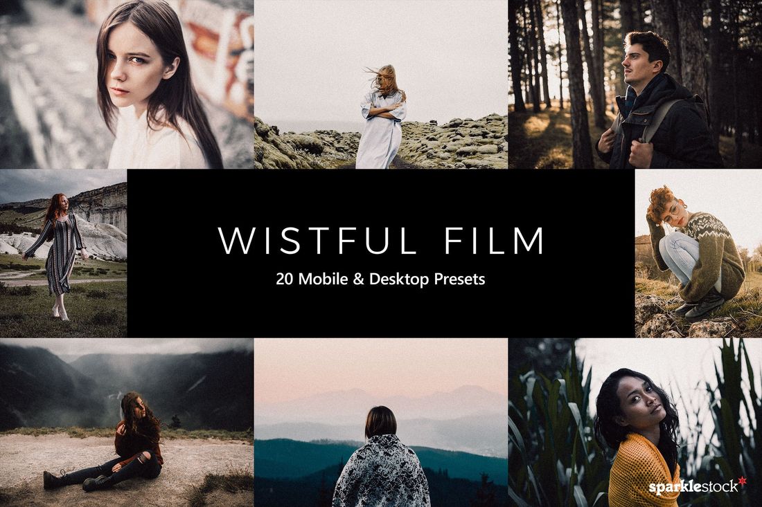 20款 Wistful Film Lightroom Presets & LUTs