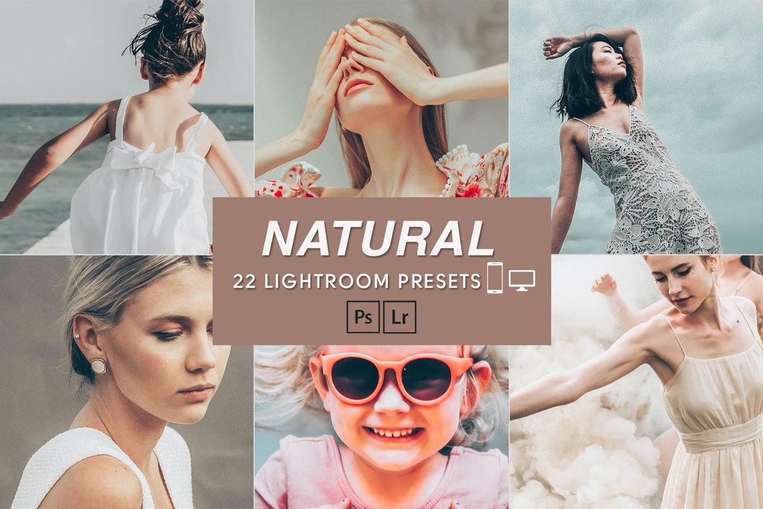22 NATURAL Lightroom Mobile & Desktop Presets