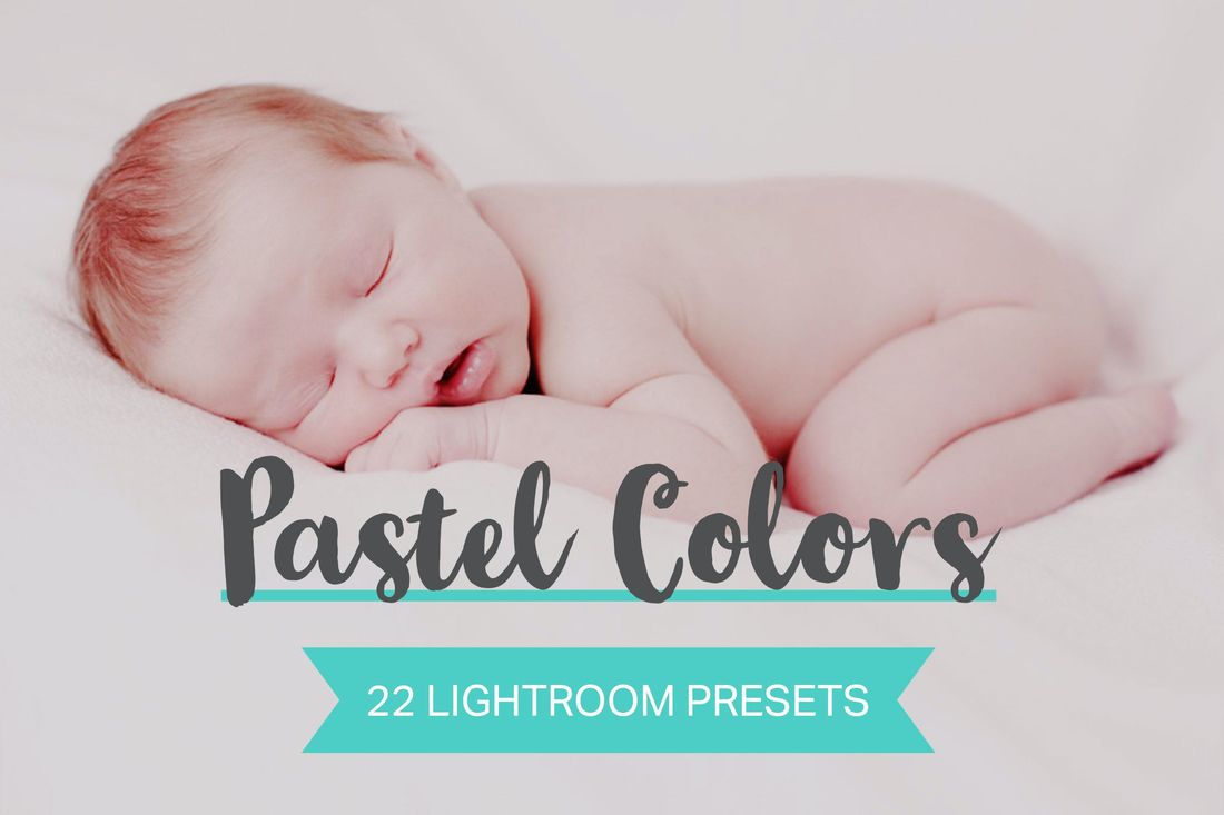 22款 Pastel Colors Lightroom Presets