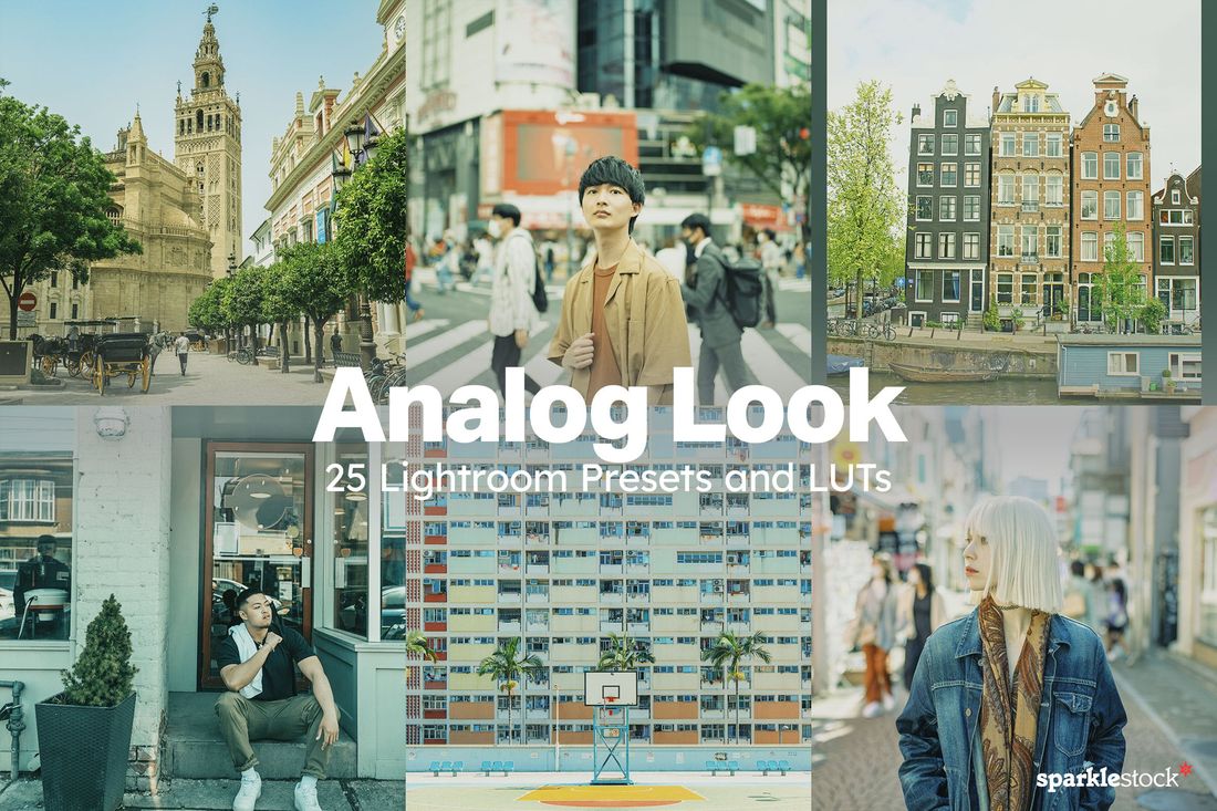 25款 Analog Look Lightroom Presets and LUTs