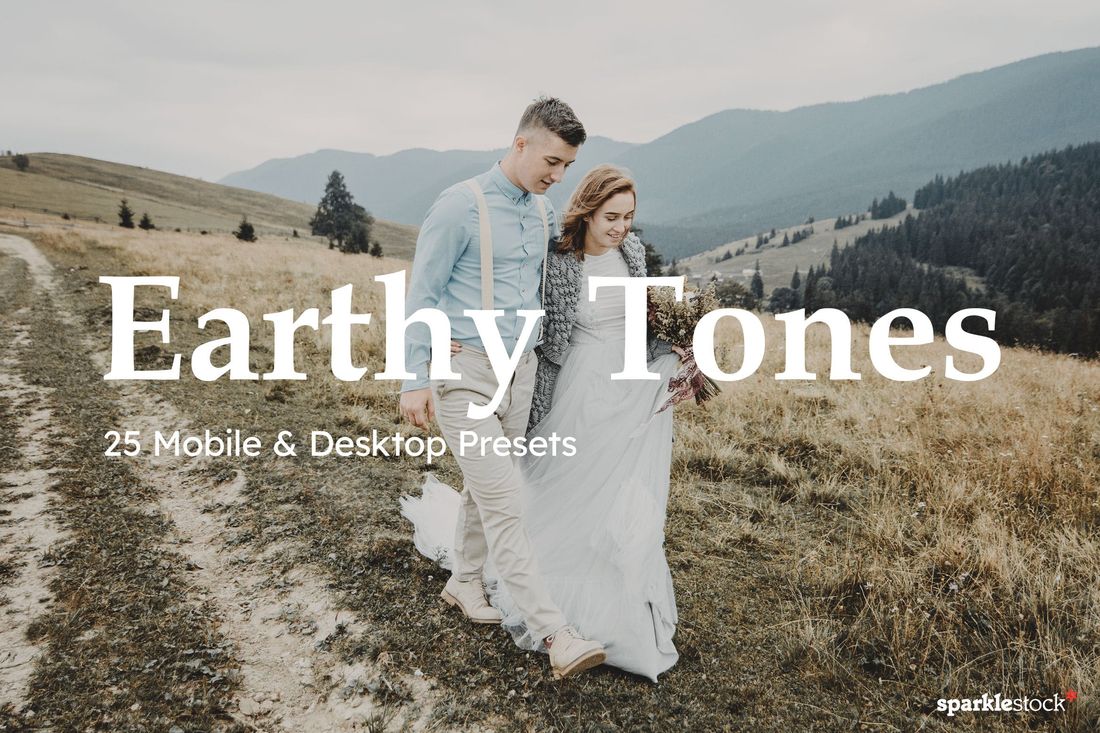 25款 Earthy Tones Lightroom Presets and LUTs