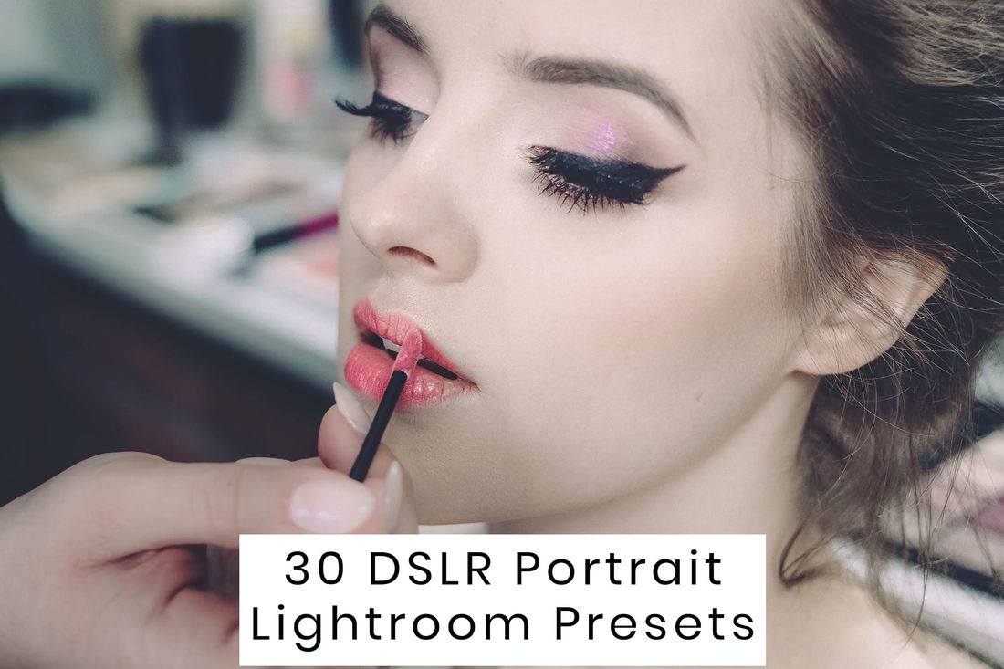 30款 DSLR Portrait Lightroom Presets