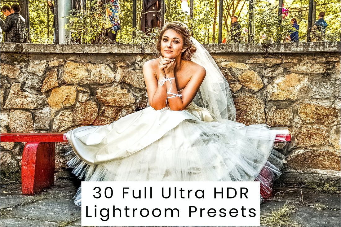 30款 Full Ultra HDR Lightroom Presets