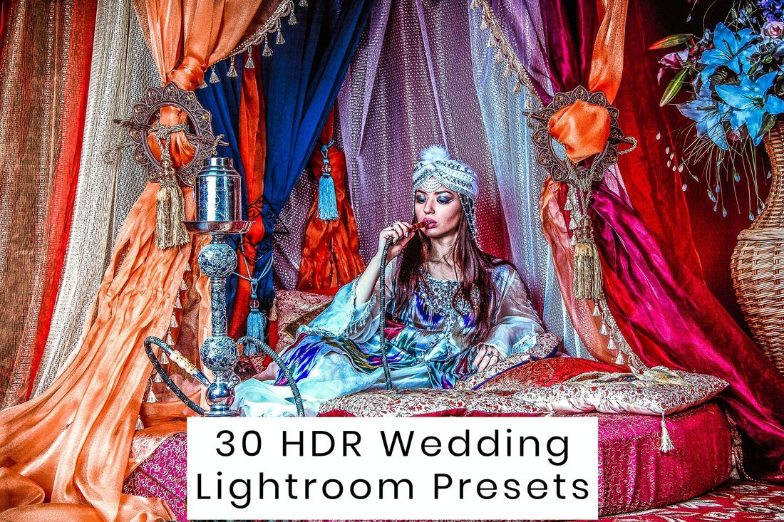 30款 HDR Wedding Lightroom Presets