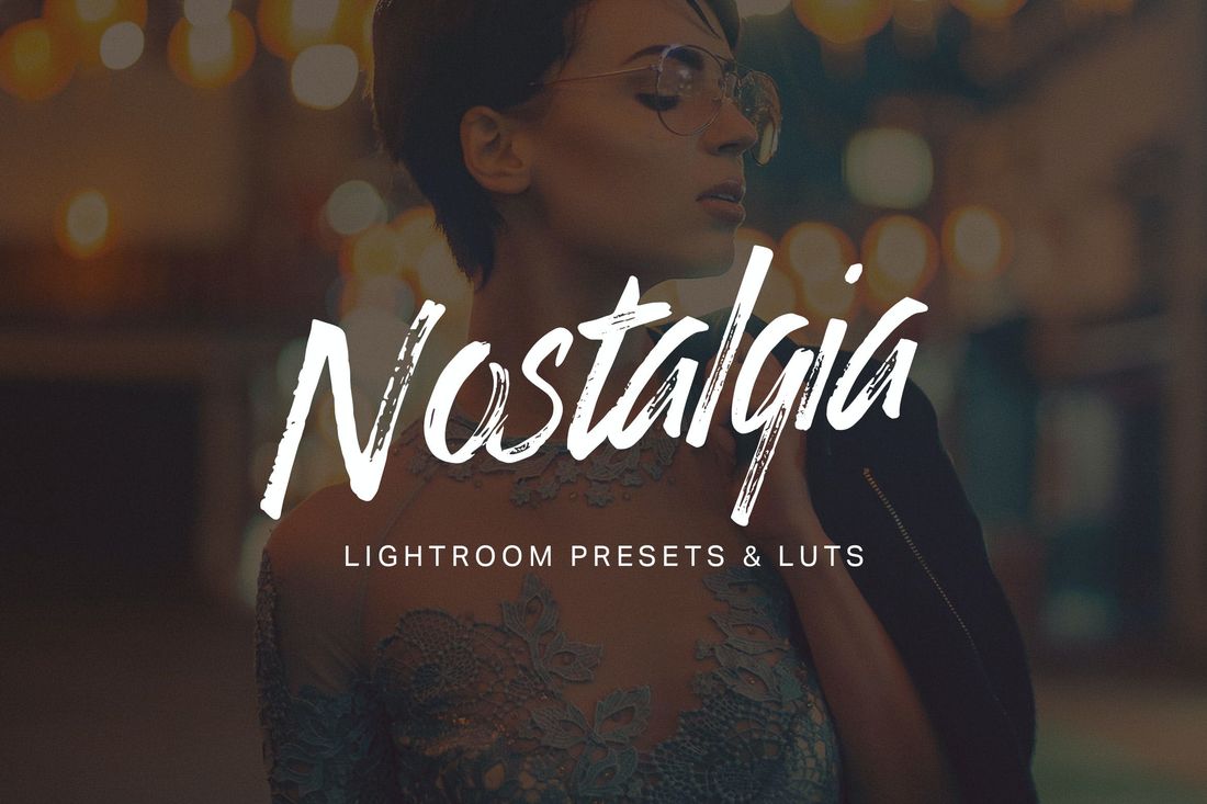 30款 Nostalgia Lightroom Presets and LUTs