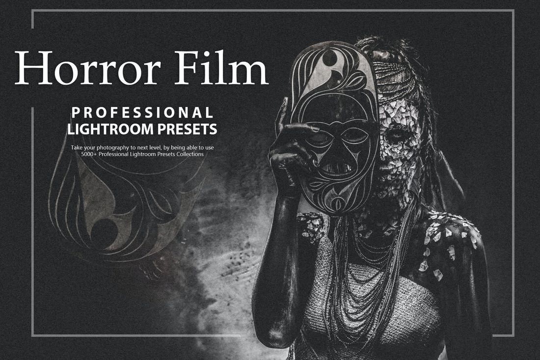 33款 Horror Film Lightroom Presets
