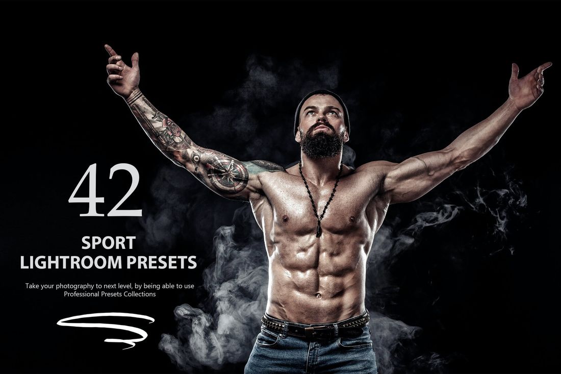 42款 Sport Lightroom Presets