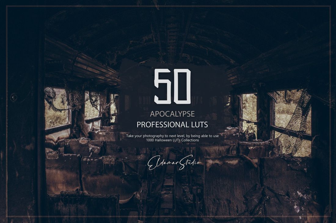 50款 Apocalypse LUTs and Presets Pack