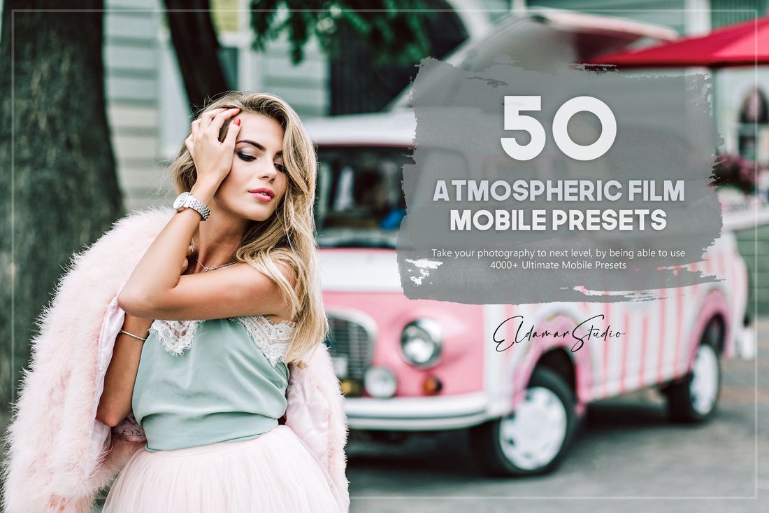 50款 Atmospheric Film Mobile Presets Pack