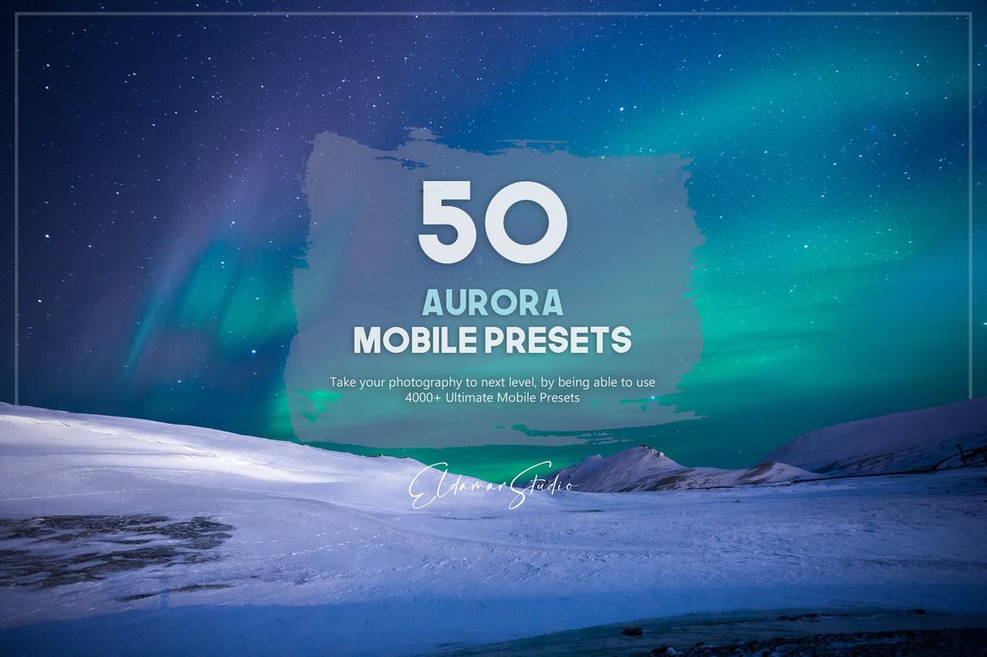 50款 Aurora Mobile Presets Pack