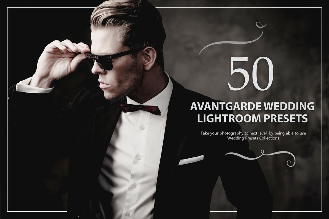 50款 Avantgarde Wedding Lightroom Presets