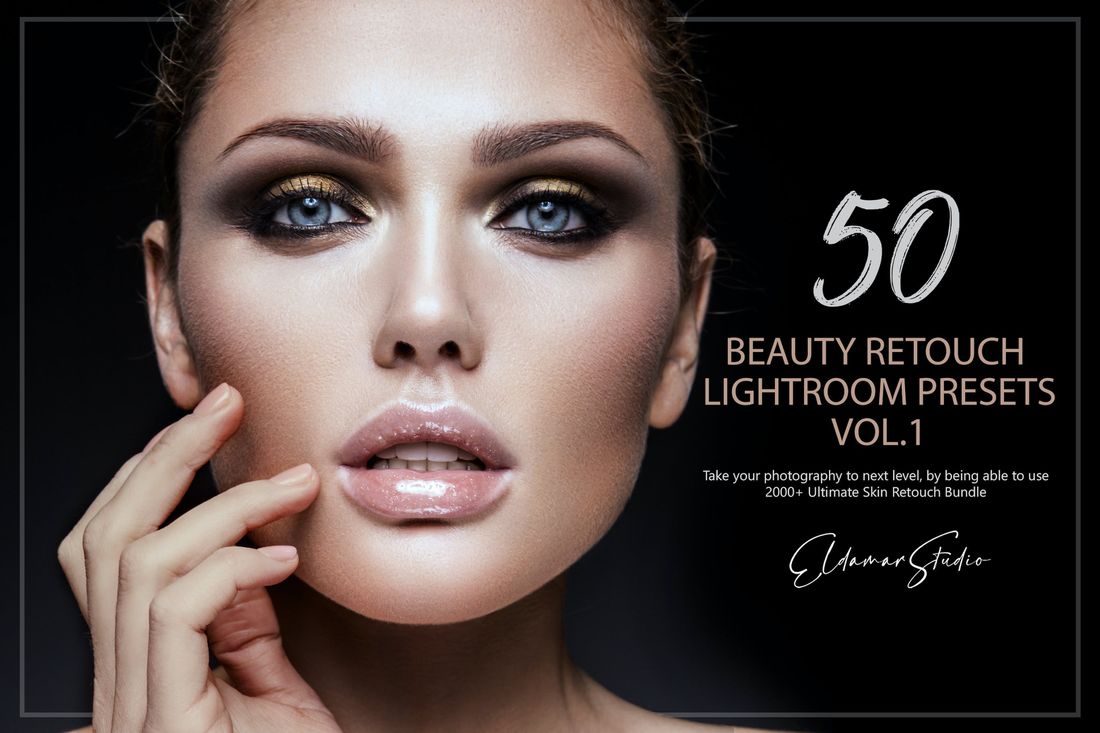 50款 Beauty Retouch Lightroom Presets Vol. 1
