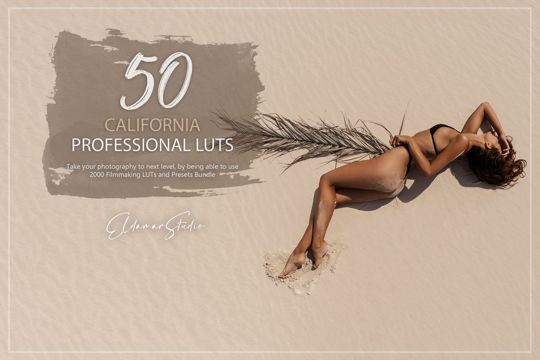 50款 California LUTs and Presets Pack