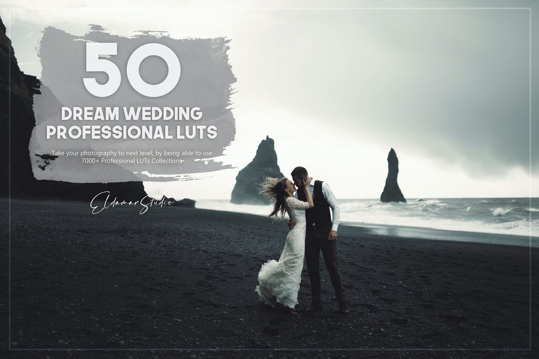 50款 Dream Wedding LUTs Pack