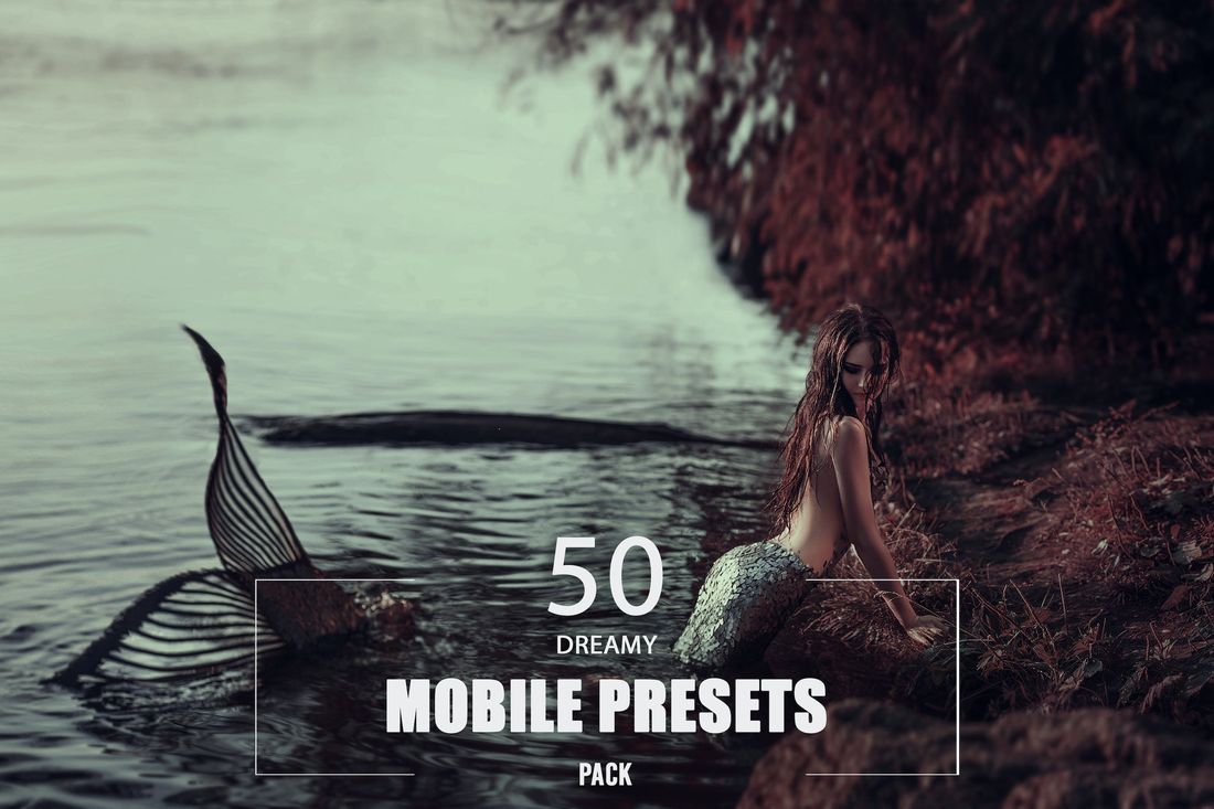 50款 Dreamy Mobile Presets Pack