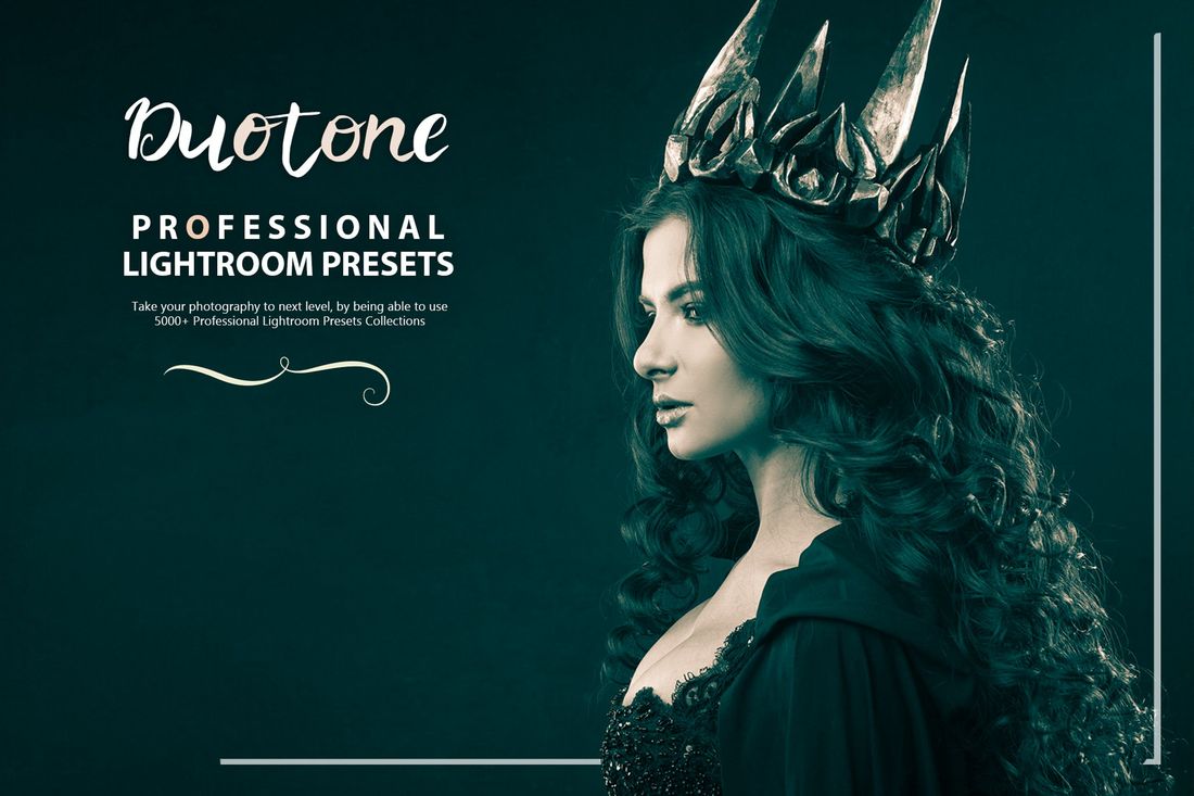 50款 Duotone Lightroom Presets