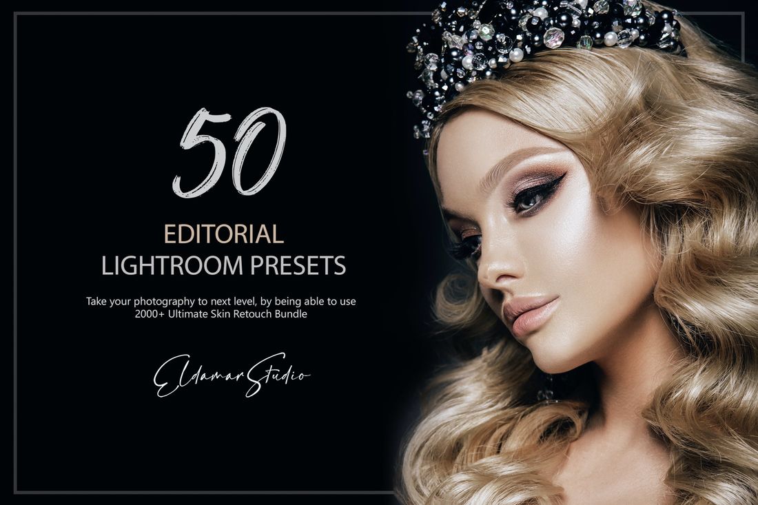50款 Editorial Lightroom Presets