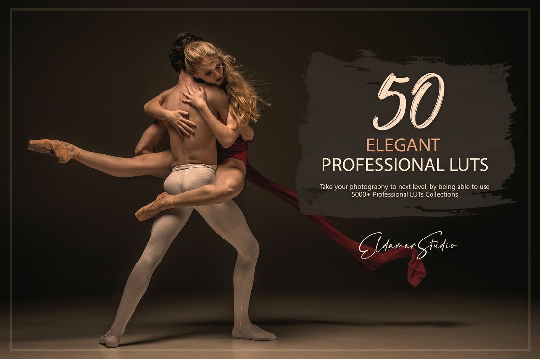 50款 Elegant LUTs Pack