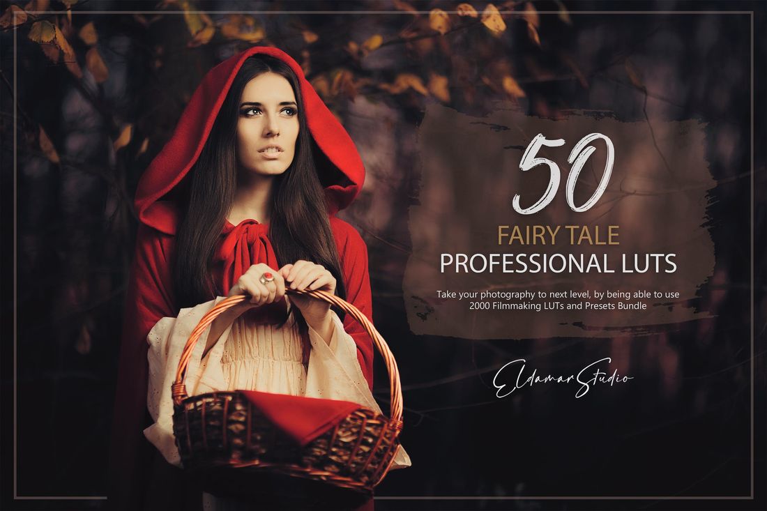 50款 Fairy Tale LUTs and Presets Pack