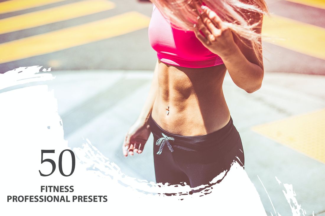 50款 Fitness Lightroom Presets