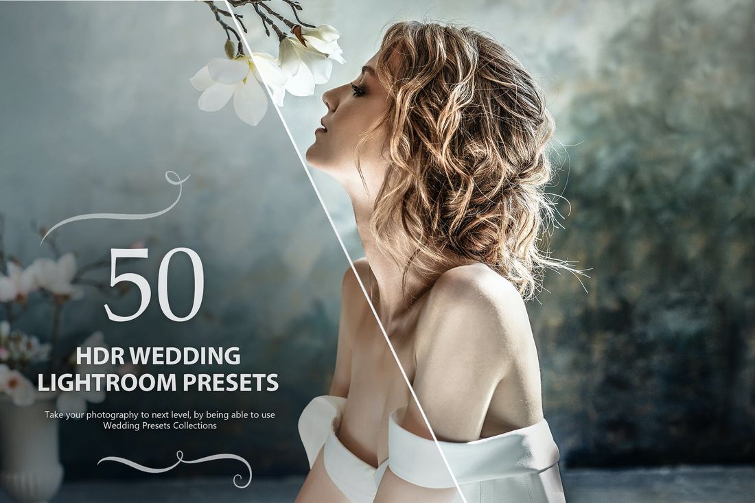 50款 HDR Wedding Lightroom Presets