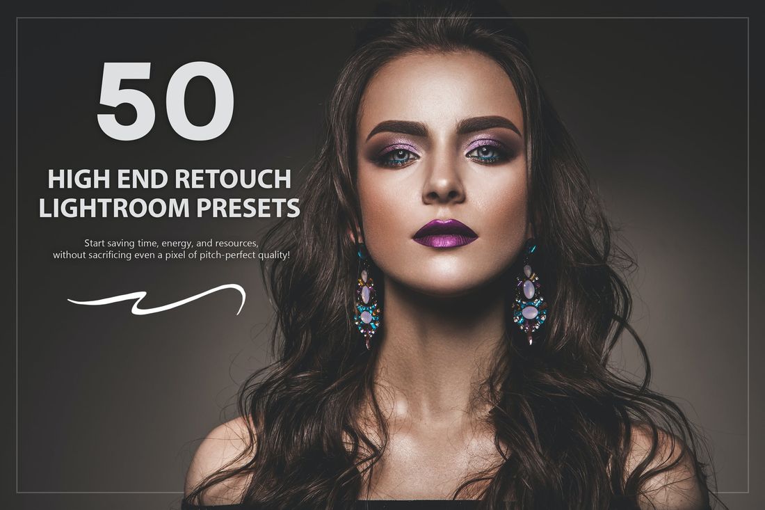 50款 High End Retouch Lightroom Presets