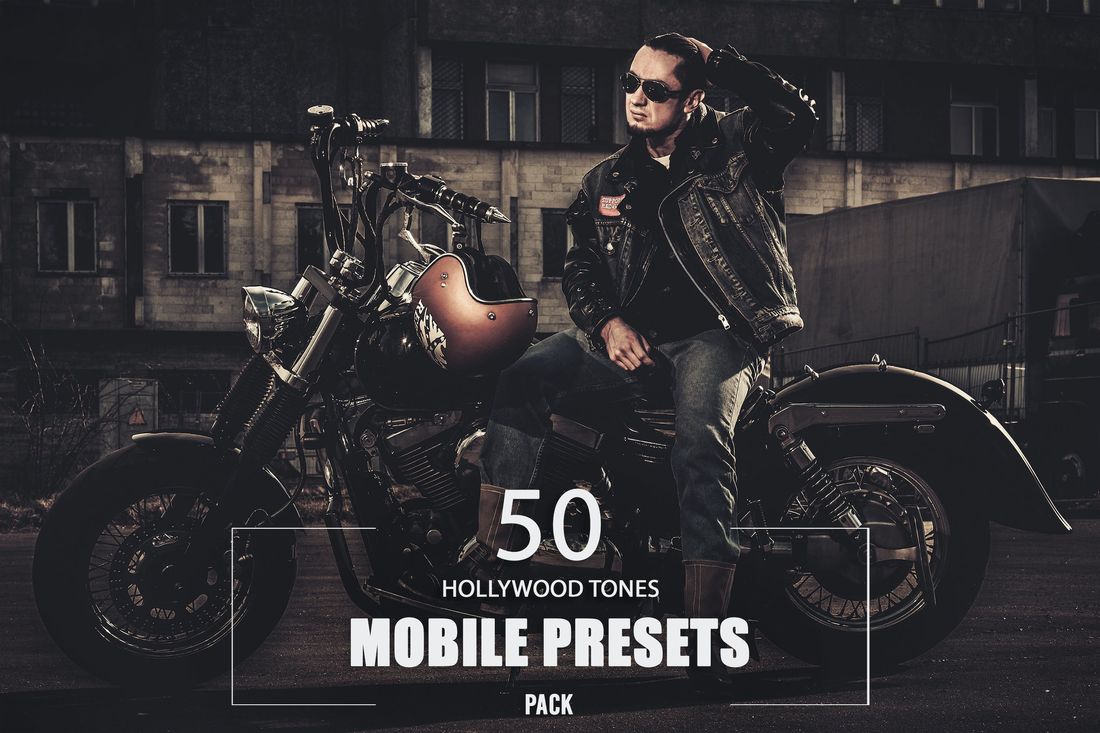 50款 Hollywood Tones Mobile Presets Pack