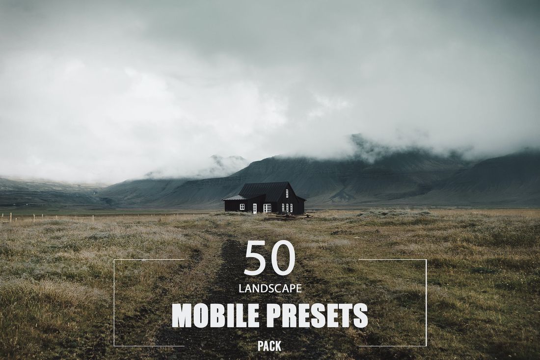 50款 Landscape Mobile Presets Pack