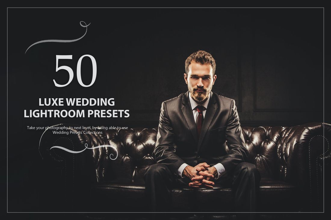 50款 Luxe Wedding Lightroom Presets