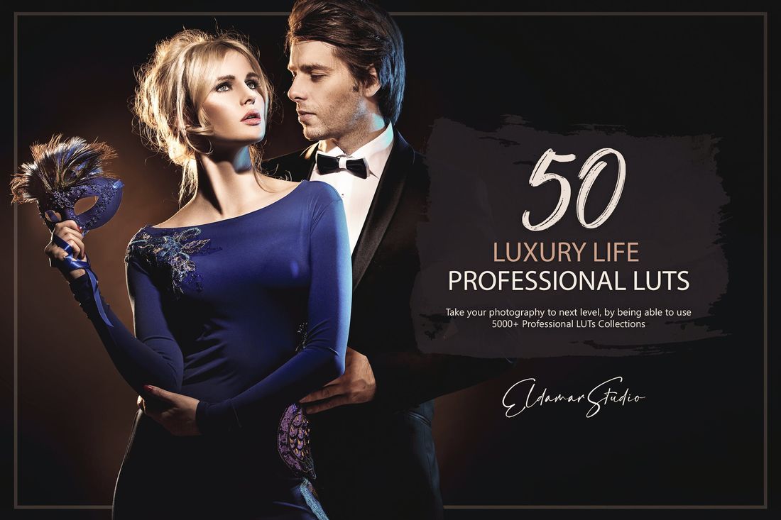 50款 Luxury Life LUTs Pack