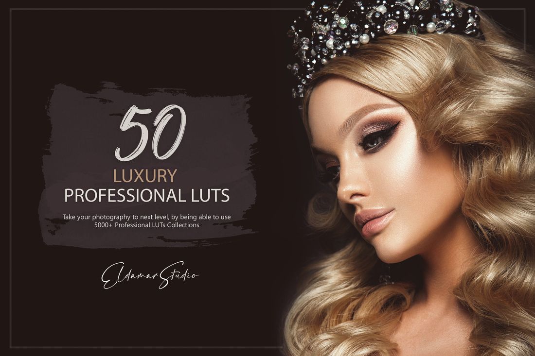 50款 Luxury LUTs Pack