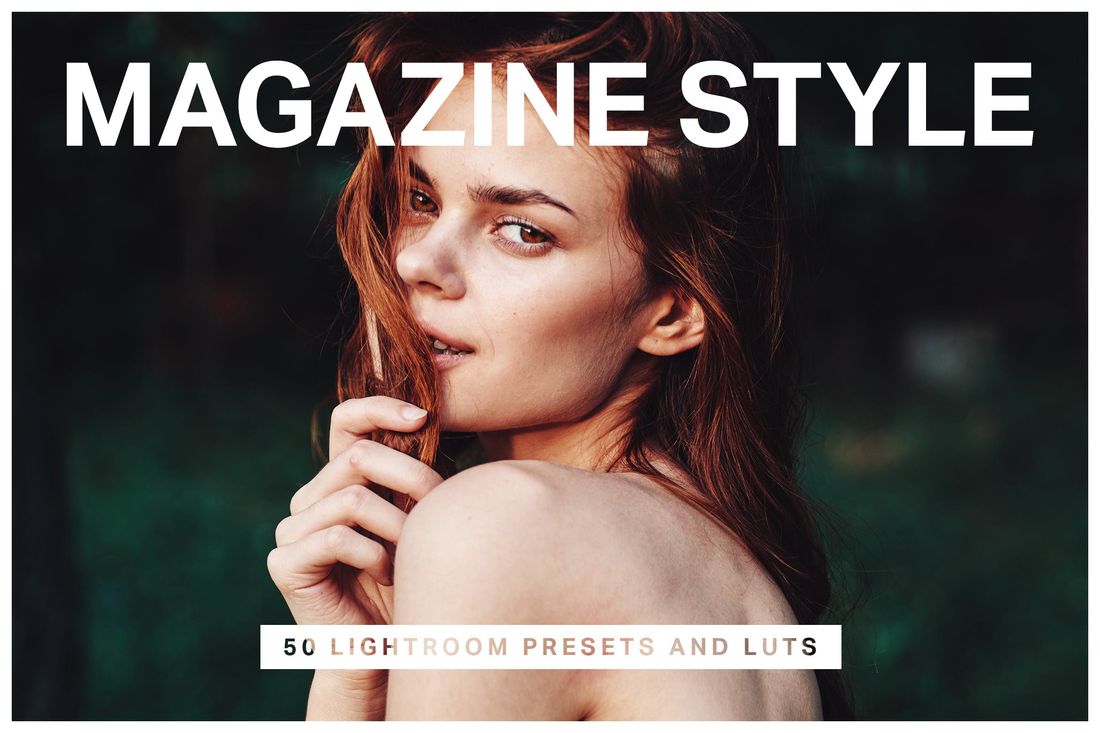 50款 Magazine Lightroom Presets & LUTs