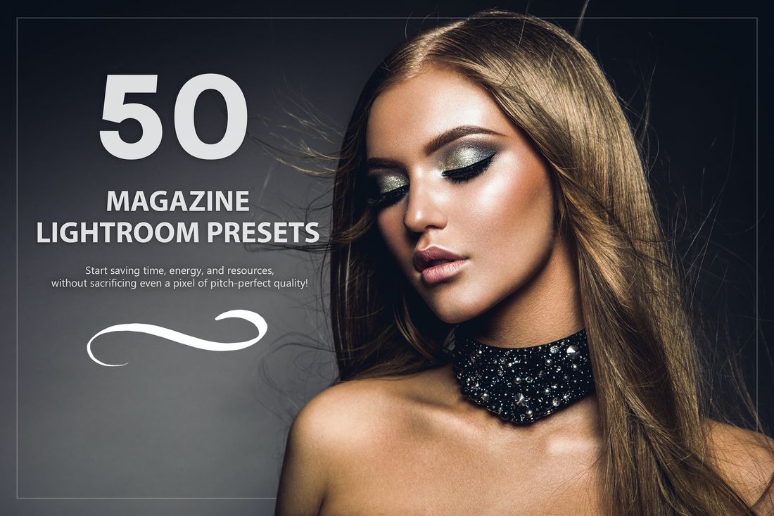 50款 Magazine Lightroom Presets