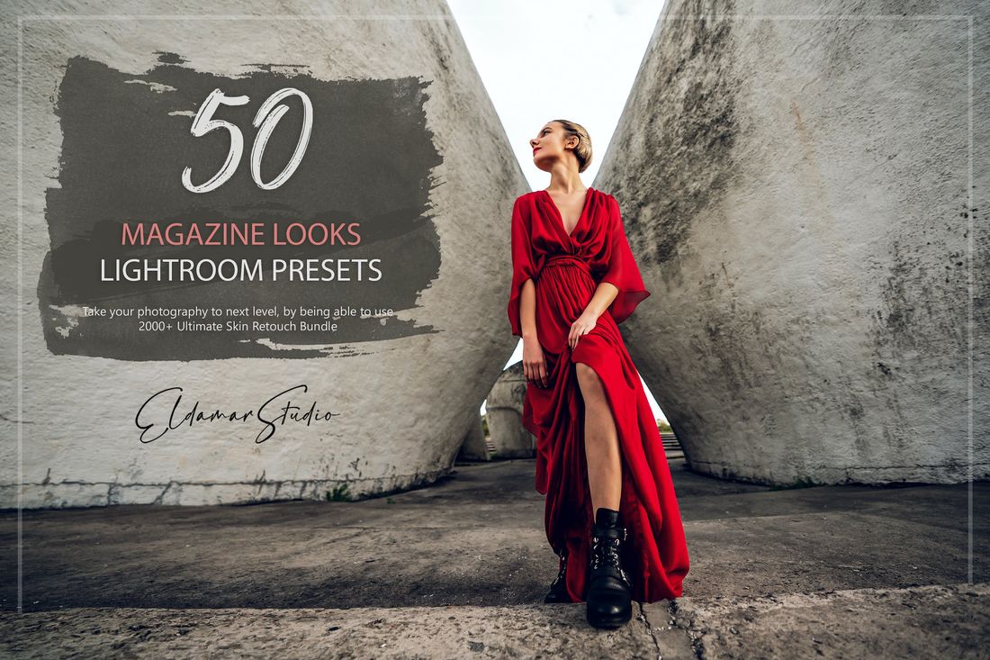 50款 Magazine Looks Lightroom Presets