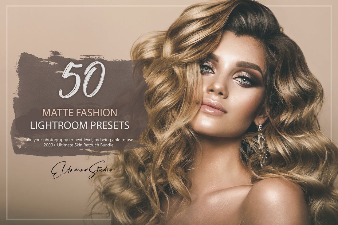 50款 Matte Fashion Lightroom Presets