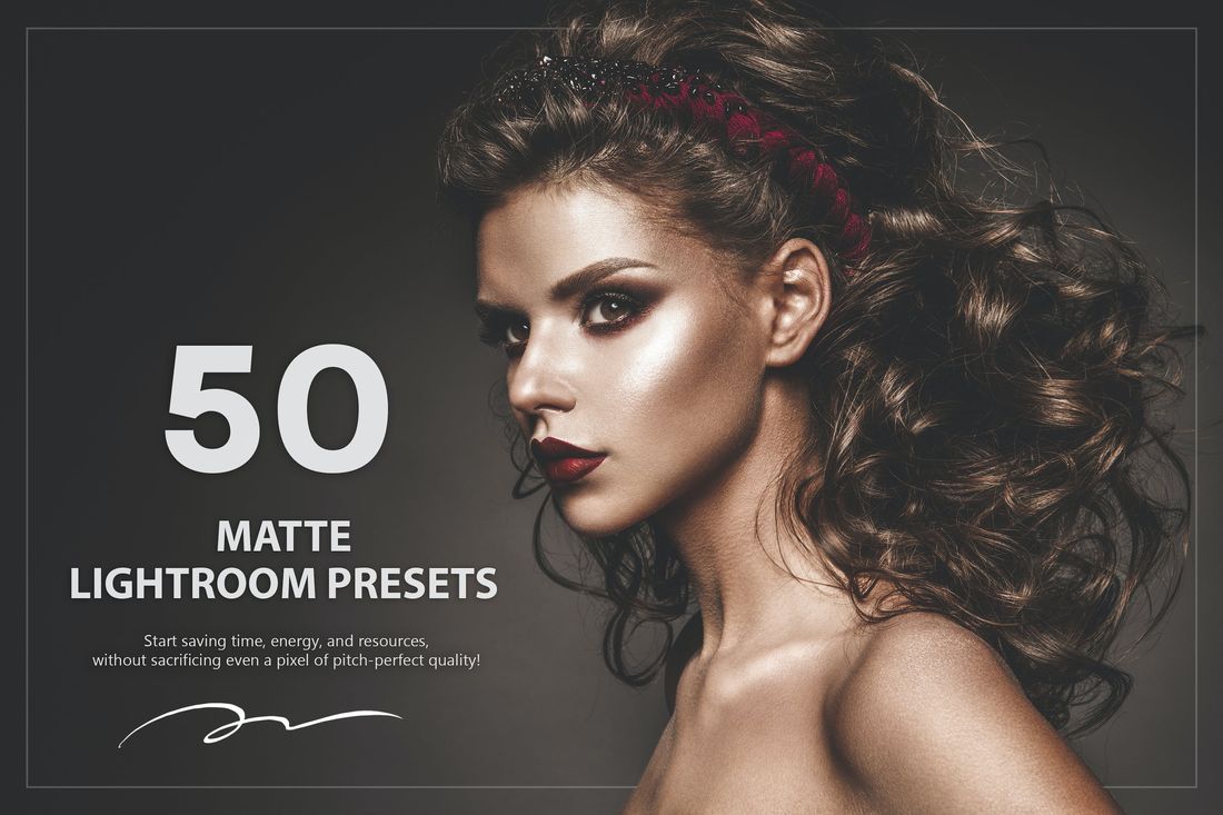 50款 Matte Lightroom Presets