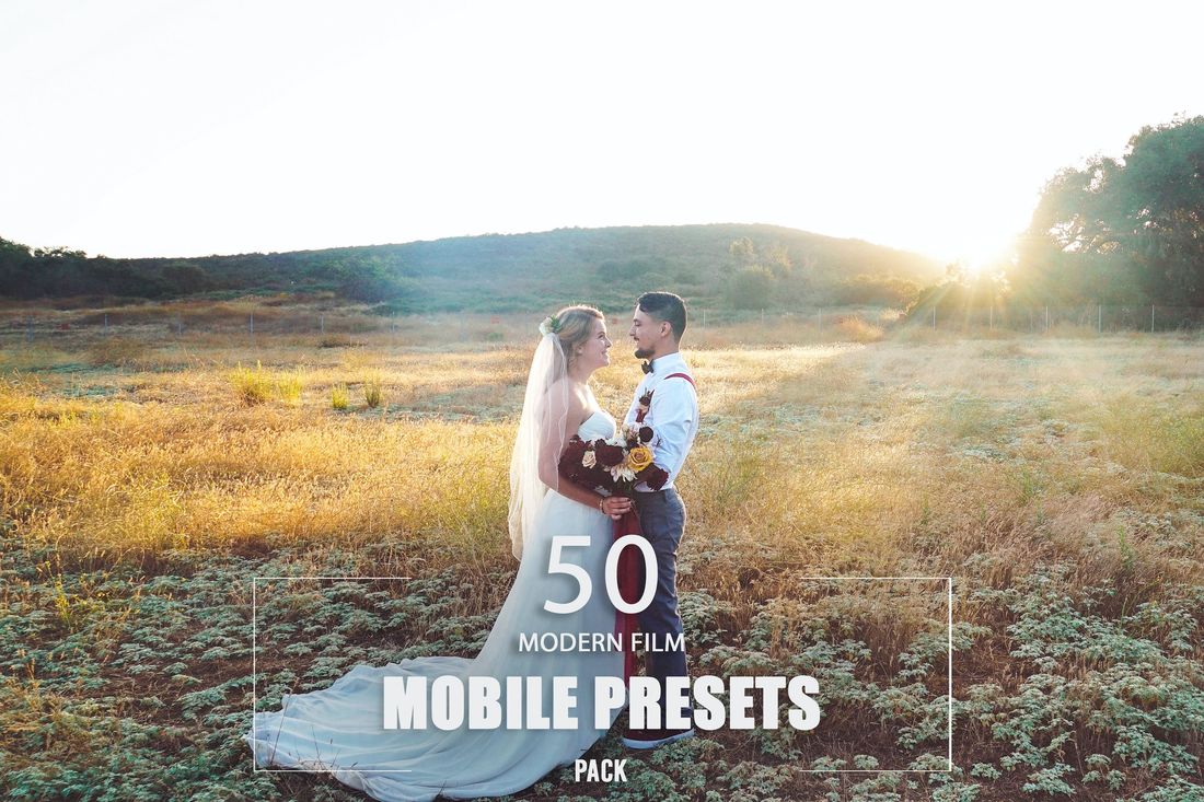 50款 Modern Film Mobile Presets Pack